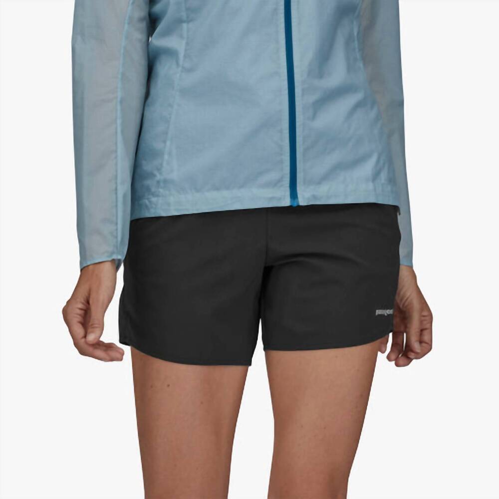 NEW PATAGONIA multi trails short in black